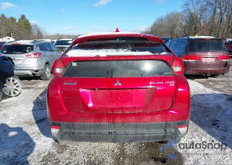 2019 Mitsubishi Eclipse Cross Es from USA, damaged, VIN JA4AT3AA8KZ035799